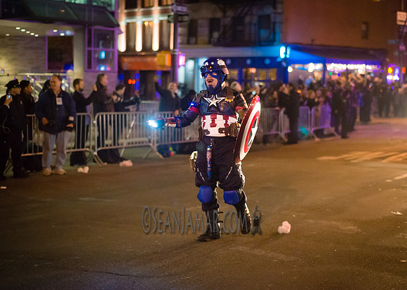 Village Halloween Parade - West Village - NYC - 2016