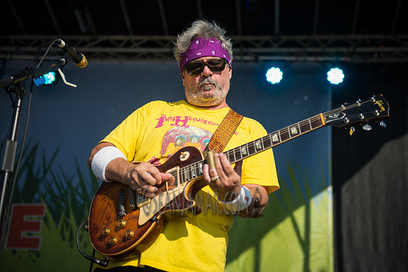 George Porter and The Runnin' Pardners - Soul Revue - Hudson River Stage - Pier 97 - NYC - 2016