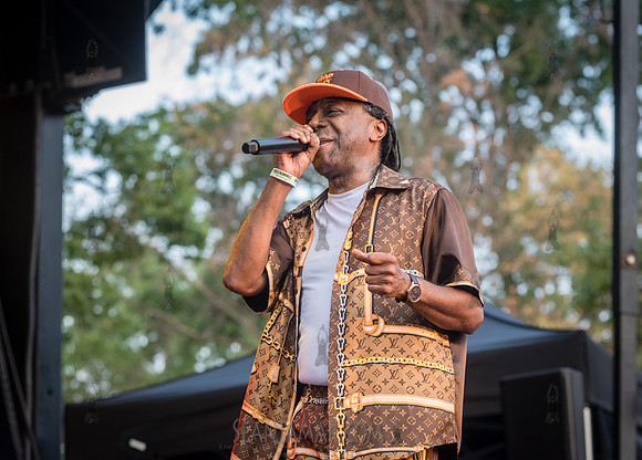CPF SummerStage - Chuck Chillout 40th Radio Anniv - Crotona Park