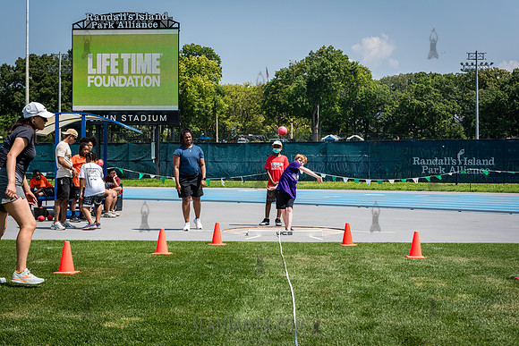 CPF Play - Jr Track Meet - Icahn Stadium - NYC - 2024