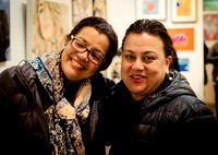 The Colors of Winter - Opening Reception - Ward Nasse Gallery - SoHo NYC - 2015