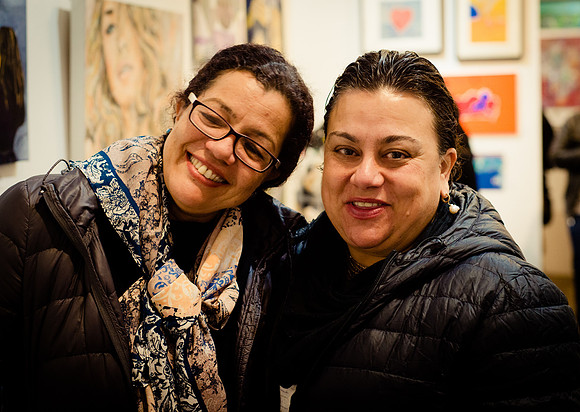 The Colors of Winter - Opening Reception - Ward Nasse Gallery - SoHo NYC - 2015