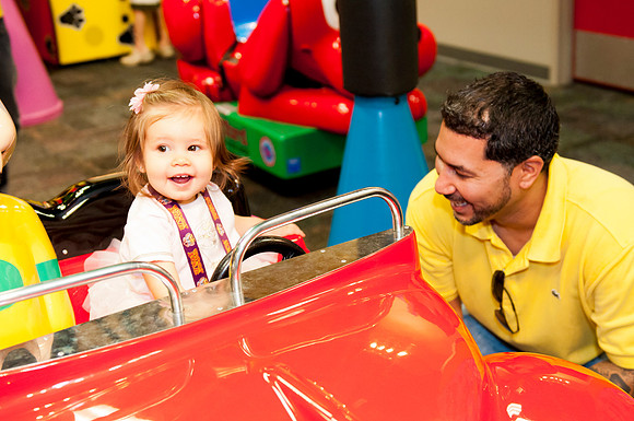 Nayla 1st BDay @Chuck E. Cheese