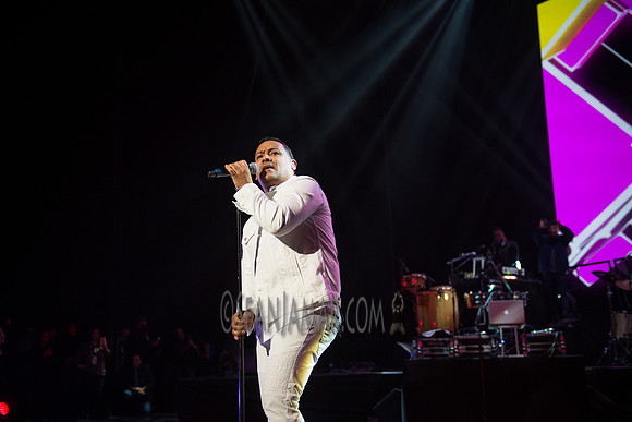George Lamond - Freestyle & Old School Extravaganza - Radio City Music Hall - NYC - 2017