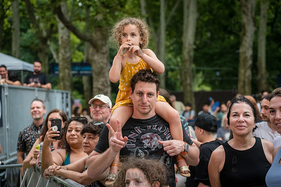 CPF SummerStage - Catalan Sounds On Tour - Rumsey Playgfield - N
