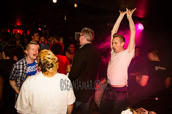 Oscillate Wildly - Le Poisson Rouge - NYC - 2015