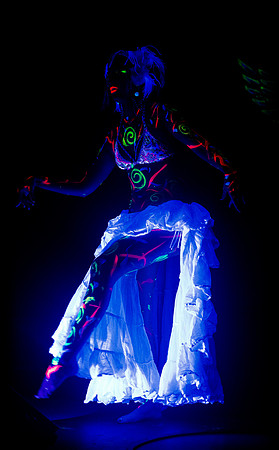Glow Burlesque - RBar - NYC - 2013