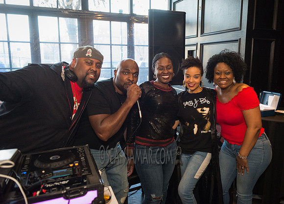 Friends and Family Brunch Day Party - Alvin and Friends - New Rochelle NY - 2018
