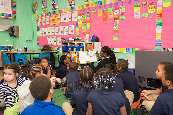 Read Across America - Camden St School - Newark NJ - 2018