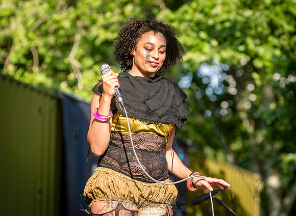 CPF SummerStage - Ezra Collective - Rumsey Playfield - NYC - 202