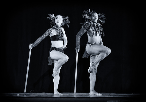 Ceclila Marta Dance Company - Harlem Dance Caravan - Marcus Garvey Park - Harlem USA - 2014