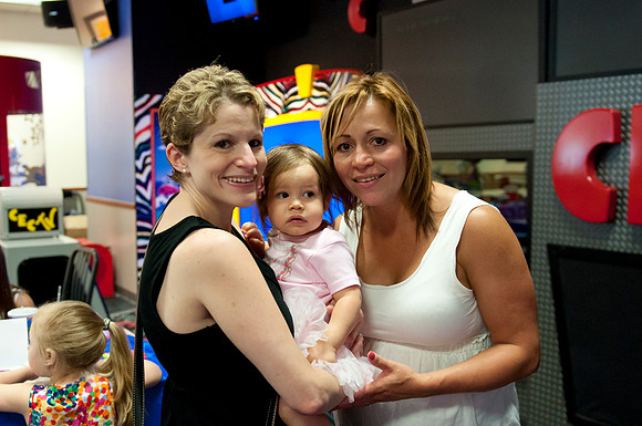 Nayla 1st BDay @Chuck E. Cheese