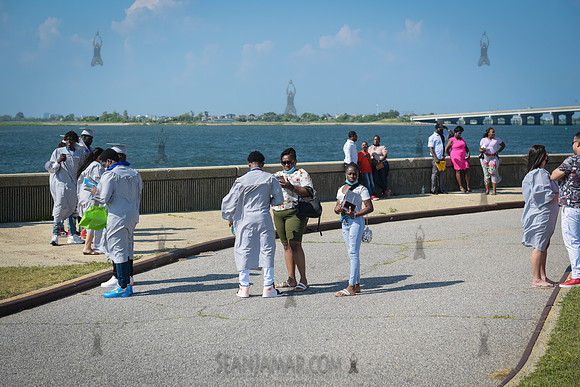 New Visions Charter HS for the Humanities IV - Graduation - Rockaway Park NY - 2021