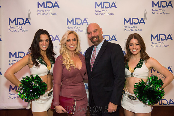 MDA 20th Anniversary Muscle Team Gala - Pier 60 Chelsea Piers -