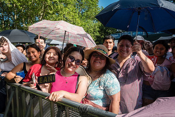 NYC SummerStage - Morat - Rumsey Playfield - NYC - 2025