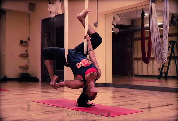 Aerial Yoga - Lifestyle Shoot - JaiPure Yoga - Montclair NJ - 2015