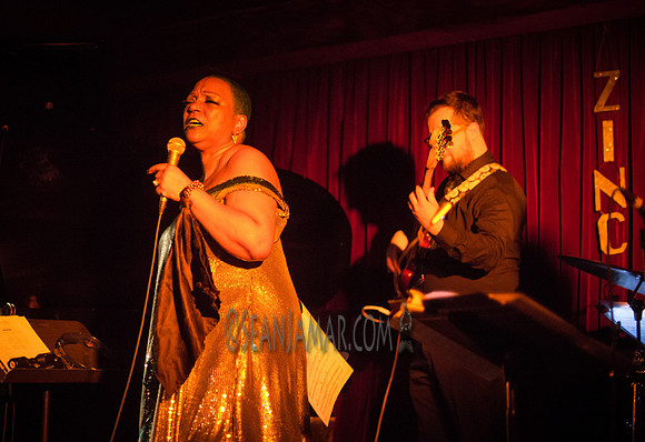 Ms Blu - Zinc Bar - NYC - 2017