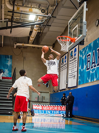Mayors Cup - Basketball - Baruch College - NYC - 2017
