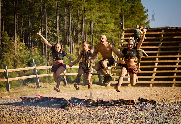 Carolina Beast and Sprint Weekend - Spartan Race - Carolina Adventure World - Winnsboro SC - 2016