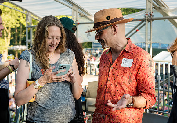 NYC SummerStage - Cymande - Rumsey Playfield - NYC - 2025