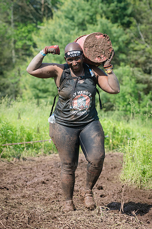 My Heros Journey Team Spartan Race - Bethel Woods Arts Center -