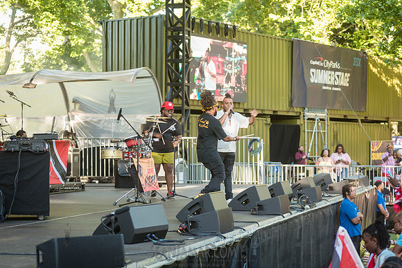CPF SummerStage - Kes - Rumsey Playfield - NYC - 2024