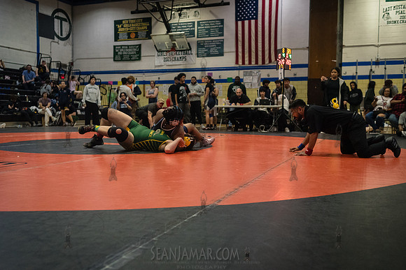 PSAL Girls Individual Championships - Harry S Truman HS - NYC -