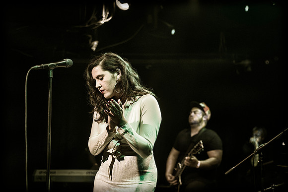 Quadron - Le Poisson Rouge - NYC - 2013
