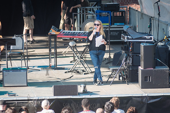 CPF SummerStage - Kim Gordon - Rumsey Playfield - NYC- 2024