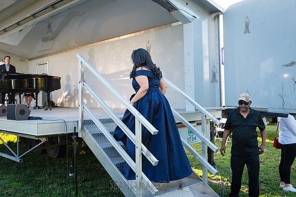The Metropolitan Opera Summer Recital Series - Socrates Sculpture Park - Queens NYC - 2018