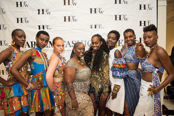 Yvonne Jewnell NY - Harlem Fashion Week - Spring Summer 2018 - Museum of the City of NY - NYC - 2017