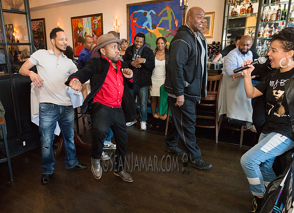 Friends and Family Brunch Day Party - Alvin and Friends - New Rochelle NY - 2018