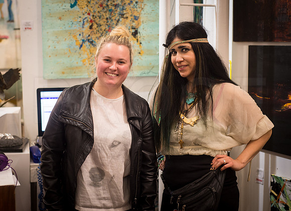 JLynn Eagle - Art Shots - Ward Nasse Gallery - SOHO NYC - 2015