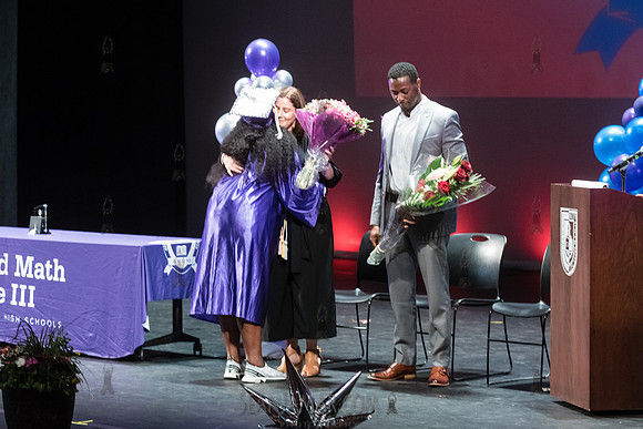 AMS III Graduation - NY City College of Technology - NYC - 2022
