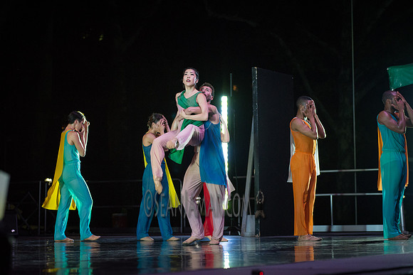 BalletX - Rumsey Playfield - NYC - 2017