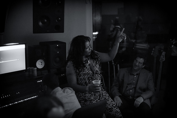 Syleena Johnson - Chapter 6 Couples Therapy Exclusive Listening Session - Pulse Music Studio - NYC - 2014