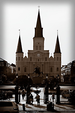 ST LOUIS CATHEDRAL