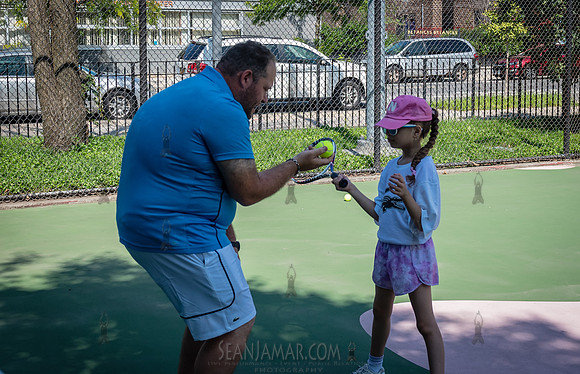 CPF Play - Lacoste Tennis Clinic - St Marys Park - NYC - 2024