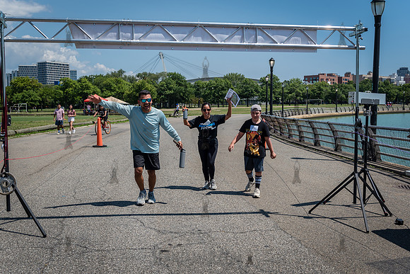 CPF Play - Family Adventure Race - Flushing Meadows Park - NYC -