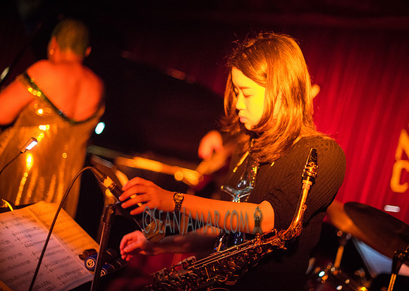 Ms Blu - Zinc Bar - NYC - 2017