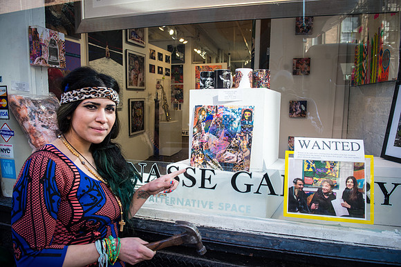 First Friday Pop Up Art Show & Music Showcase - Ward Nasse Gallery - SOHO NYC - May 2015