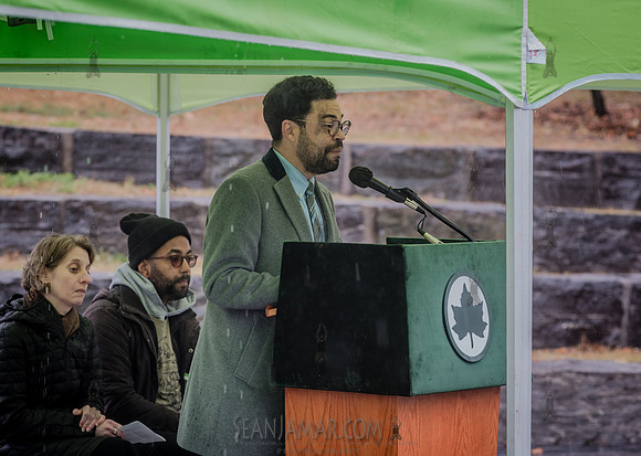CPF Urban Forest Press Conference - St Marys Park - NYC - 2024