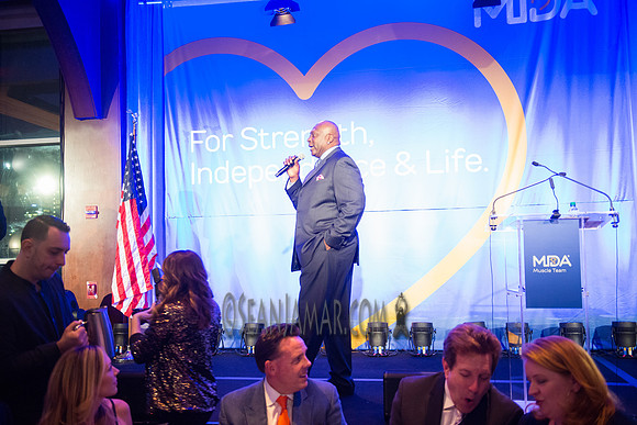 MDA 20th Anniversary Muscle Team Gala - Pier 60 Chelsea Piers - NYC - 2017