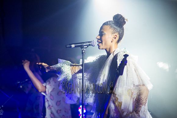 Escort - Full Moon Music Festival - Governors Island - NYC - 2016