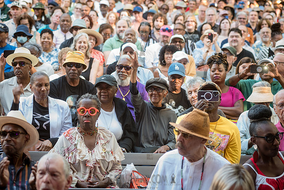 NYC SummerStage - Charlie Parker Jazz Festival - Branford Marsal
