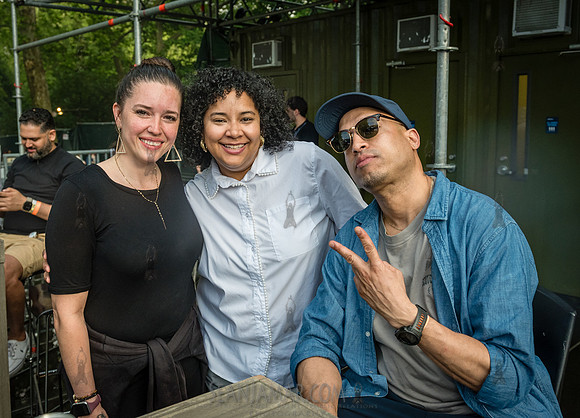 NYC SummerStage - Yandel Sinfonico - Rumsey Playfield -  NYC - 2