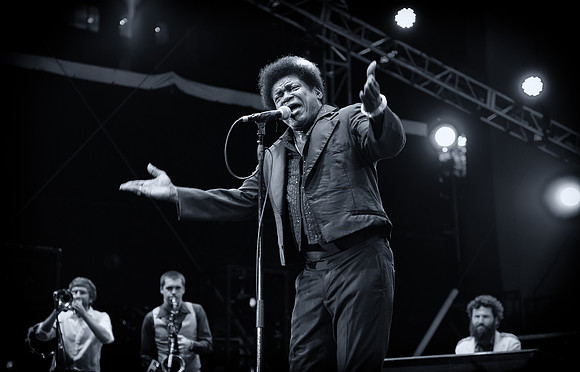 Charles Bradley & His Extraordinaires - Damrosch Park Bandshell Lincoln Center - NYC - 2014