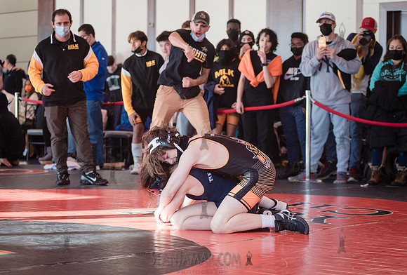 Mayors Cup Wrestling - Beat The Streets - Chelsea Piers - NYC - 2022