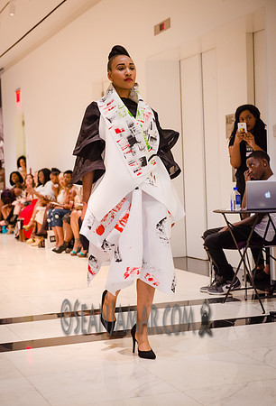 Simply Greta - Harlem Fashion Week - Spring Summer 2018 - Museum of the City of NY - NYC - 2017