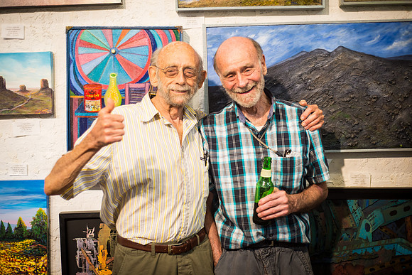 First Friday Pop Up Art Show & Music Showcase - Ward Nasse Gallery - SOHO NYC - Aug 2015